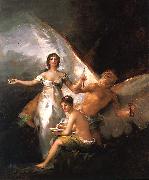 La Verdad la Historia y el Tiempo Francisco de Goya
